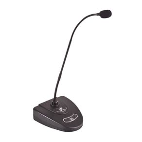 Microfone Gooseneck Com Base MMF-102 - TSI Microfone Gooseneck Com Base MMF-102 - TSI