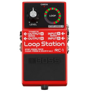 Pedal  Loop Station Rec Overdub Play RC1 - Boss Pedal Loop Station Rec Overdub Play RC1 - Boss