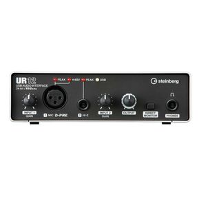 Interface de Audio 2x2 USB 2.0 Steinberg UR12 - Yamaha Interface de Audio 2x2 USB 2.0 Steinberg UR12 - Yamaha