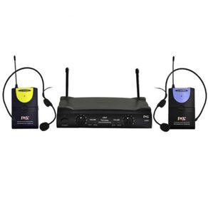 Microfone Sem Fio Duplo Headset UHF U-585 HH - JWL