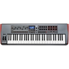 Teclado Controlador USB MIDI Impulse 61 - Novation Teclado Controlador USB MIDI Impulse 61 - Novation