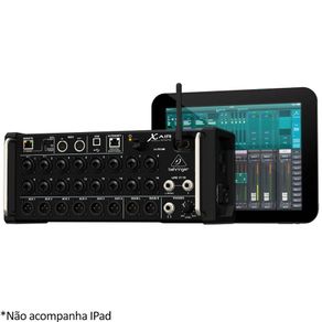 Mesa De Som Digital 18 IN e 18 Out Via USB X Air XR-18 - Behringer Mesa De Som Digital 18 IN e 18 Out Via USB X Air XR-18 - Behringer