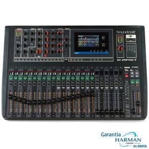 Mesa de som Digital SI Impact - Soundcraft