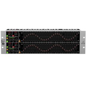 Equalizador 31 Bandas FBQ-6200 HD - Behringer Equalizador 31 Bandas FBQ-6200 HD - Behringer
