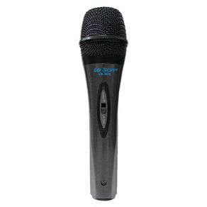 Microfone Vocal Com Chave ON/OF LS-300 - Leson Microfone Vocal Com Chave ON/OF LS-300 - Leson