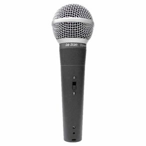 Microfone Vocal LS-58 - Leson Microfone Vocal LS-58 - Leson