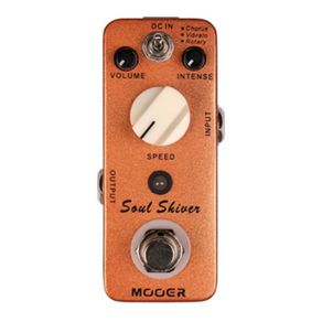 Pedal Soul Shiver MSSHIVER  - Mooer Pedal Soul Shiver MSSHIVER  - Mooer