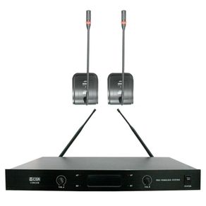Microfone Sem Fio Gooseneck UHF CSR-820B - CSR Microfone Sem Fio Gooseneck UHF CSR-820B - CSR