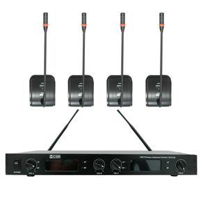 Microfone Sem Fio Gooseneck UHF CSR-840B - CSR Microfone Sem Fio Gooseneck UHF CSR-840B - CSR