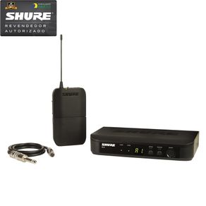 Sistema Sem Fio Para Instrumentos  BLX-14BR J10 - Shure Sistema Sem Fio Para Instrumentos  BLX-14BR J10 - Shure