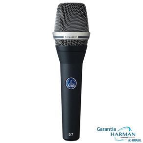 Microfone Profissional Vocal AKG D7 - AKG Microfone Profissional Vocal AKG D7 - AKG