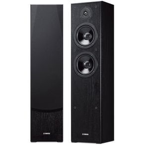 Caixa Acústica Torre 2 vias NSF51 BL - Yamaha