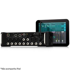 Mesa De Som Digital 12 Canais Wi-Fi e Gravador USB XR-12 - Behringer