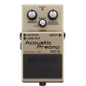 Pedal Para Violão AD2 - Boss Pedal Para Violão AD2 - Boss