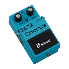 Pedal Chorus Waza Craft Edição Especial de Guitarra CE2W - Boss Pedal Chorus Waza Craft Edicao Especial de Guitarra CE2W - Boss