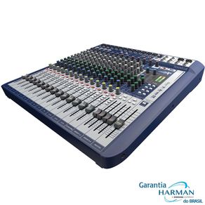 Mesa Analógica Compacta USB de 2 in / 2-out Signature 16 - Soundcraft Mesa Analogica Compacta USB de 2 in / 2-out Signature 16 - Soundcraft Mesa Analógica Compacta USB de 2 in / 2-out Signature 16 - Soundcraft Mesa Analogica Compacta USB de 2 in / 2-out Signature 16 - Soundcraft