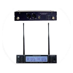 Microfone Sem Fio 600 Canais TSI BR8000 UHF - TSI