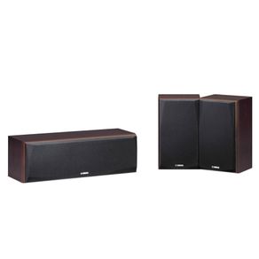 Kit de Caixas Acústicas NSP-51 WN - Yamaha Kit de Caixas Acústicas NSP-51 WN - Yamaha