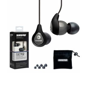 Fone De Ouvido In-Ear MicroDriver SE-112 N - Shure