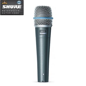 Microfone Vocal Dinâmico Supercardióide BETA-57A - Shure