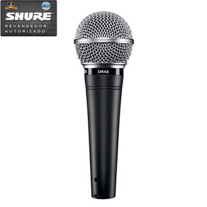 Microfone Dinâmico Cardióide SM-48 LC - Shure Microfone Dinâmico Cardióide SM-48 LC - Shure