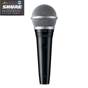 Microfone Vocal PGA48 LC - Shure Microfone Vocal PGA48 LC - Shure