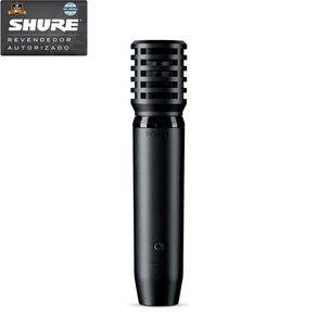Microfone Para Instrumento PGA81 XLR - Shure Microfone Para Instrumento PGA81 XLR - Shure