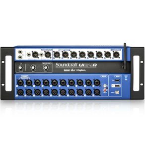 Mesa Digital 24 Canais Ui24R - Soundcraft Mesa Digital 24 Canais Ui24R - Soundcraft