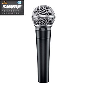 Microfone Vocal SM58 LC - Shure Microfone Vocal SM58 LC - Shure