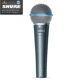 Microfone Vocal Dinamico Supercardioide BETA-58A - Shure Microfone Vocal Dinamico Supercardioide BETA-58A - Shure