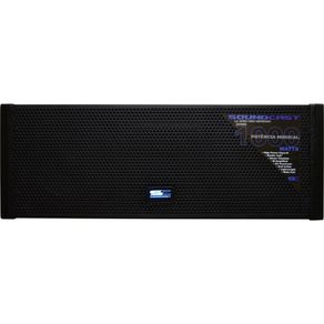 Caixa Acústica Line Array Ativa 1000W LA-2800A BK - Soundcast Caixa Acústica Line Array Ativa 1000W LA-2800A BK - Soundcast