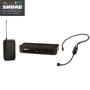 Sistema De Microfone Sem Fio Headset BLX-14BR/P-31 M15 - Shure Sistema De Microfone Sem Fio Headset BLX-14BR/P-31 M15 - Shure
