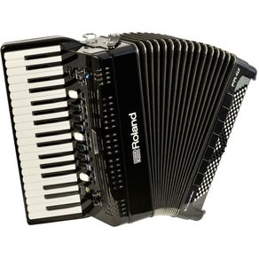 Acordeon MIDI 37 Teclas Série V-Accordion FR4X BK - Roland Acordeon MIDI 37 Teclas Série V-Accordion FR4X BK - Roland