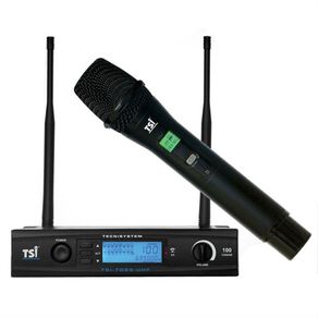 Microfone Sem Fio UHF UD7099 - TSI