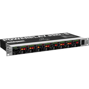 Amplificador Para Fone de Ouvido Power Play HA-8000 - Behringer Amplificador Para Fone de Ouvido Power Play HA-8000 - Behringer