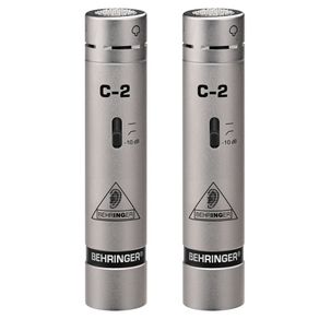 Microfone Condesador C-2 - Behringer Microfone Condesador C-2 - Behringer