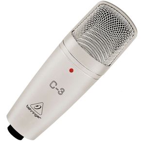 Microfone Para Estúdio C-3 - Behringer Microfone Para Estúdio C-3 - Behringer