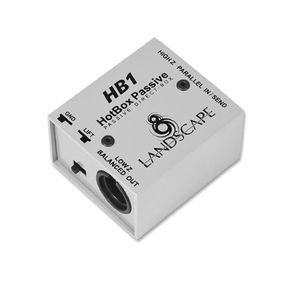 Direct Box Passivo HB1 - Landscape Direct Box Passivo HB1 - Landscape