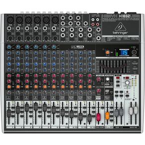 Mesa de Som Análogica Xenyx X1832-USB - Behringer Mesa de Som Análogica Xenyx X1832-USB - Behringer