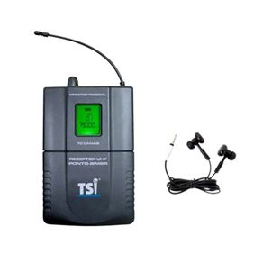 Receptor Sem Fio de Ponto IEM8R - TSI