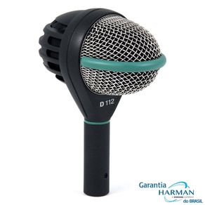 Microfone de Bumbo Dinâmico Profissional D112 MkII - AKG Microfone de Bumbo Dinâmico Profissional D112 MkII - AKG