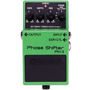 Pedal Para Guitarra e Baixo Phase Shifter PH3 - Boss