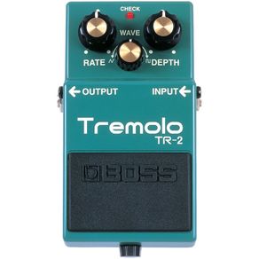 Pedal Tremolo Para Guitarra TR2 - Boss