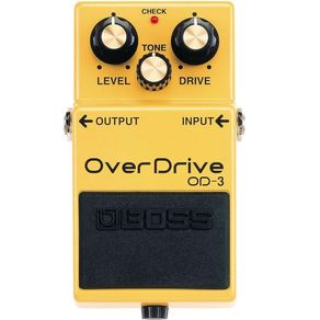 Pedal Over Driver Para Guitarra OD3 - Boss