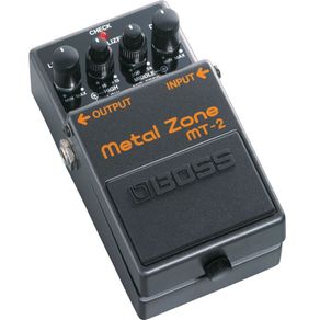 Pedal Metal Zone Para Guitarra MT2 - Boss