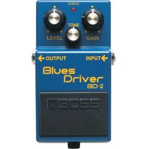 Pedal Blues Driver Para Guitarra BD2 - Boss