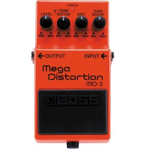 Pedal Mega Distorção Para Guitarra MD2 - Boss Pedal Mega Distorção Para Guitarra MD-2 - Boss Pedal Mega Distorção Para Guitarra MD2 - Boss Pedal Mega Distorção Para Guitarra MD-2 - Boss
