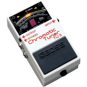 Pedal e Afinador Chromatic Tuner Para Guitarra TU3 - Boss Pedal e Afinador Chromatic Tuner Para Guitarras TU3 - Boss Pedal e Afinador Chromatic Tuner Para Guitarra TU3 - Boss Pedal e Afinador Chromatic Tuner Para Guitarras TU3 - Boss