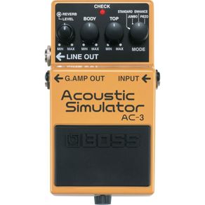 Pedal Para Guitarra Acoustic Simulator AC3 - Boss