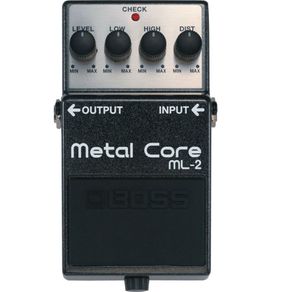 Pedal Metal Core Para Guitarra ML2 - Boss